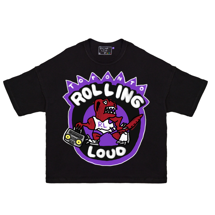 RL Rapture T Shirt Black Toronto 22'