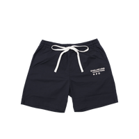 RL Productions Iridescent Black Nylon Shorts