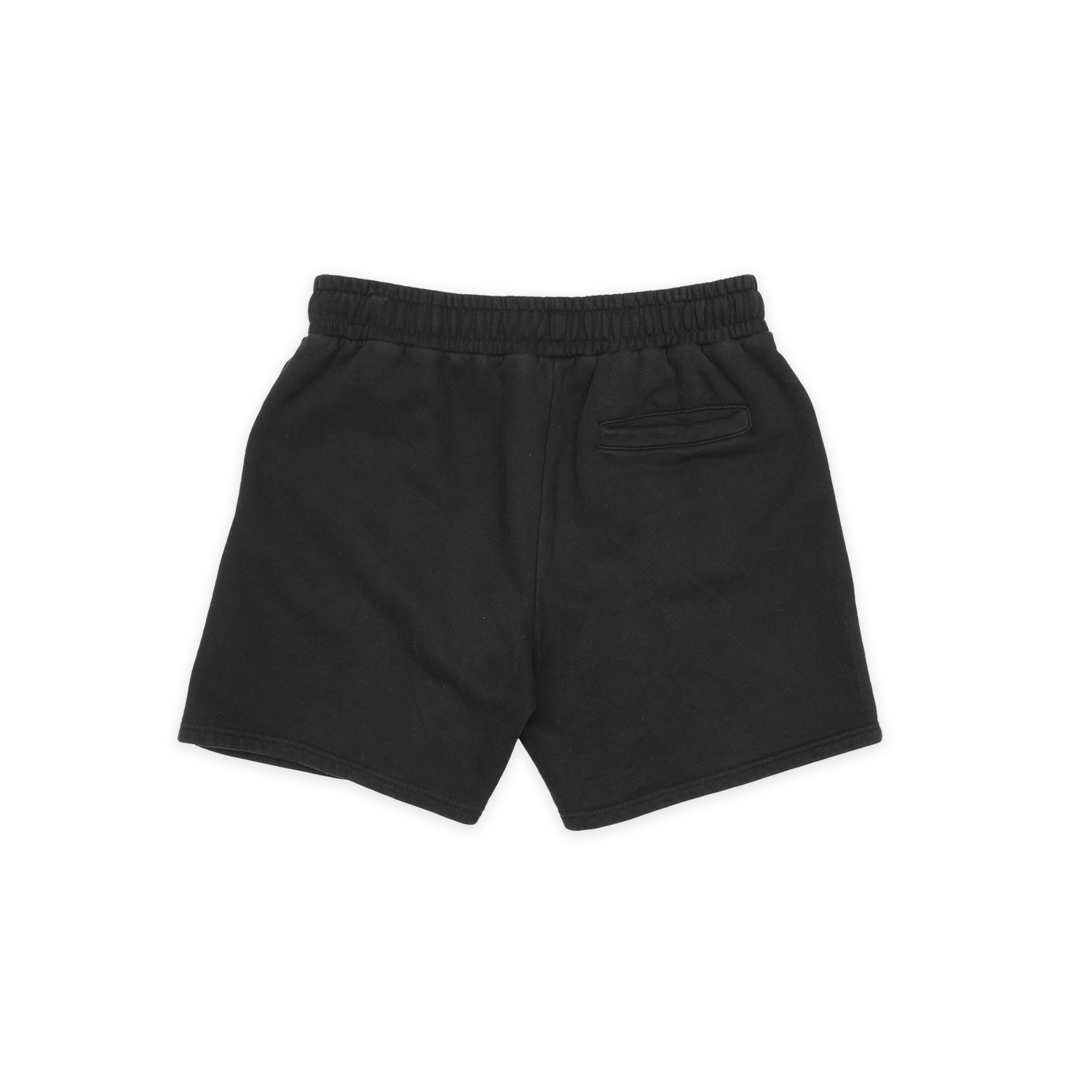 RL Productions Black French Terry Shorts