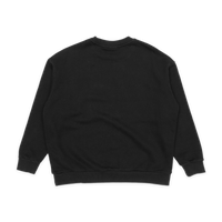 RL Productions Black French Terry Crewneck Sweatshirt