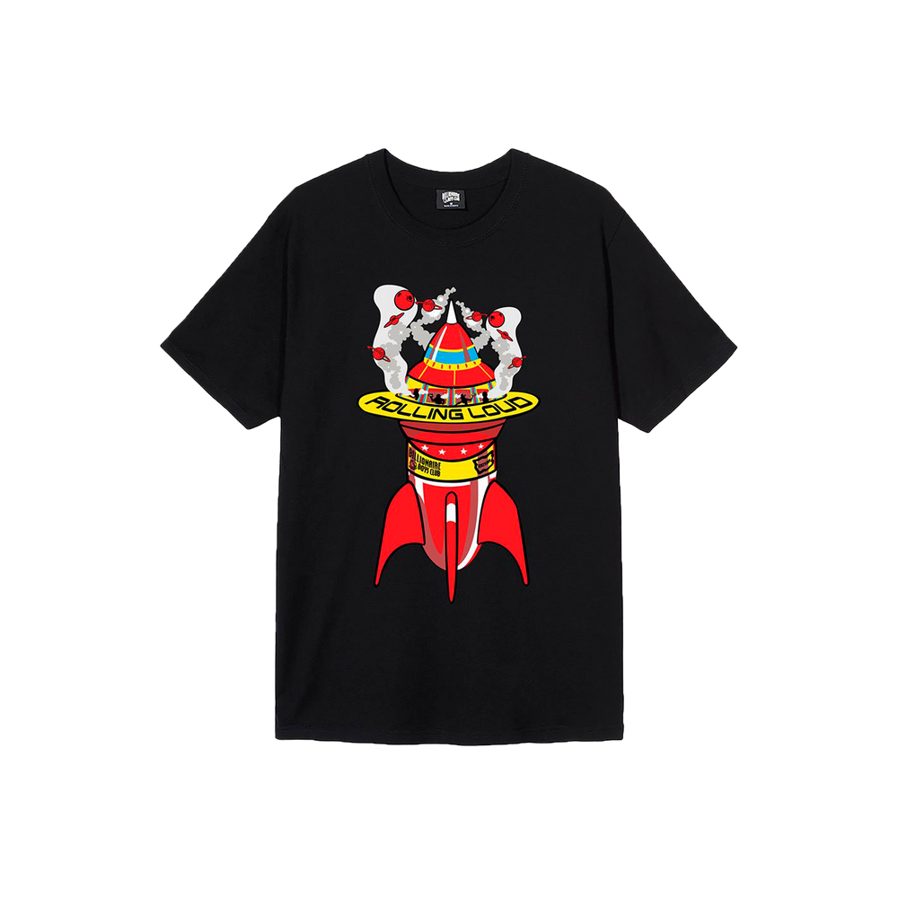 RL X BBC Smoking Clouds Rocket Tee