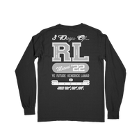 RL Panther Varsity LS Tee Black Miami 22