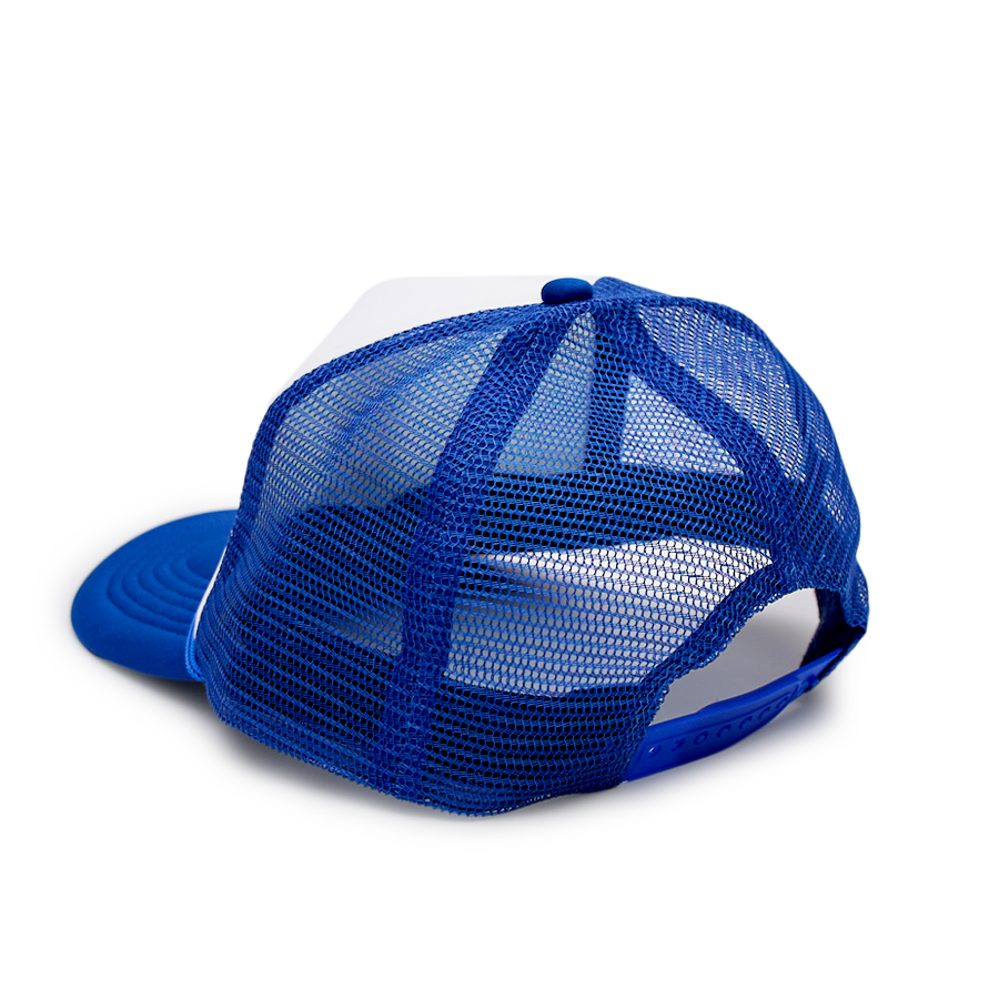 RLx Felt Deli & Grocery Trucker Hat Blue