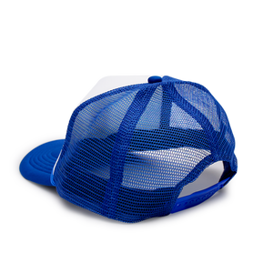 RLx Felt Deli & Grocery Trucker Hat Blue