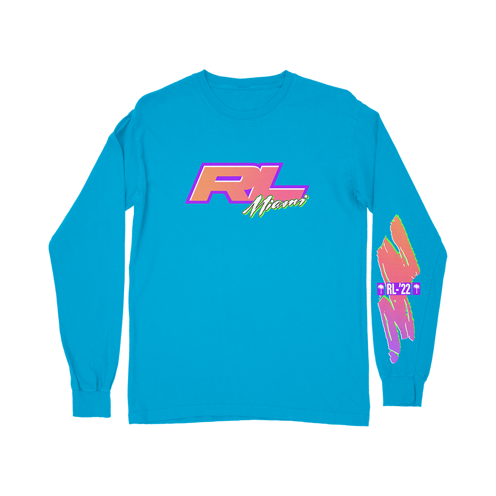 RL Jet Ski LS Tee Ocean Miami 22'