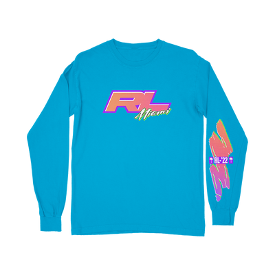 RL Jet Ski LS Tee Ocean Miami 22'