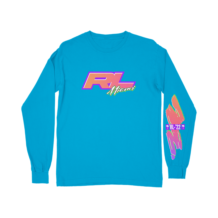 RL Jet Ski LS Tee Ocean Miami 22'