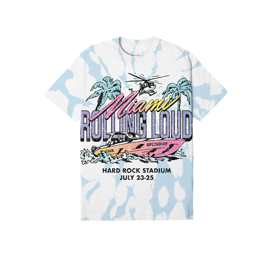 RL Outrun T Shirt Miami 22'
