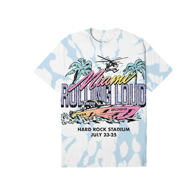 RL Outrun T Shirt Miami 22'