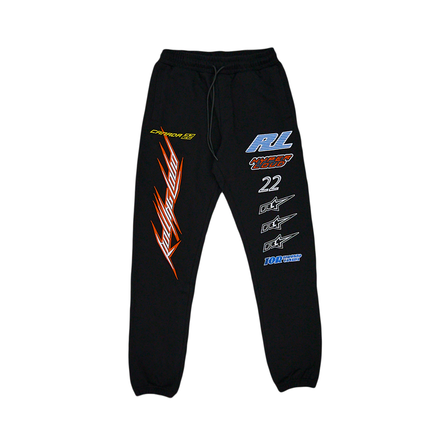 RL Super Moto Sweatpants Black