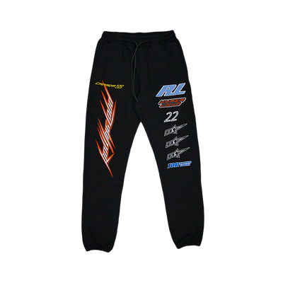 RL Super Moto Sweatpants Black