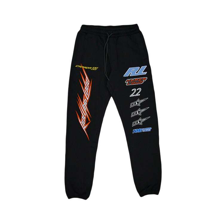 RL Super Moto Sweatpants Black