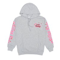 Womens Bunny Bae Bar Fleece Hoodie