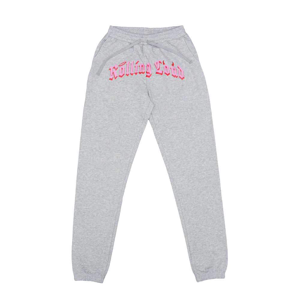 Womens Bunny Bae Bar Fleece Sweatpants