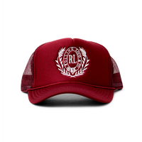 Alumni Trucker Hat Burgundy Miami 22'