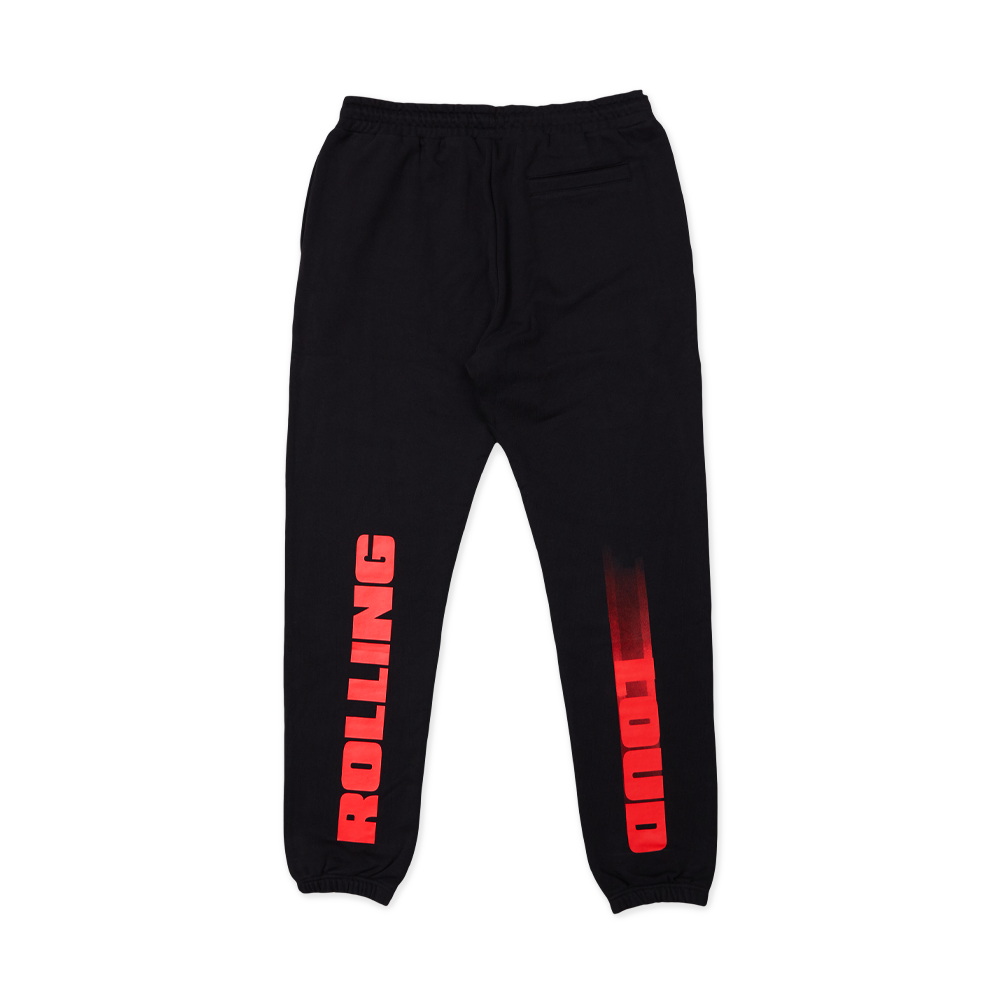 RL Butterfly Sweatpants Black