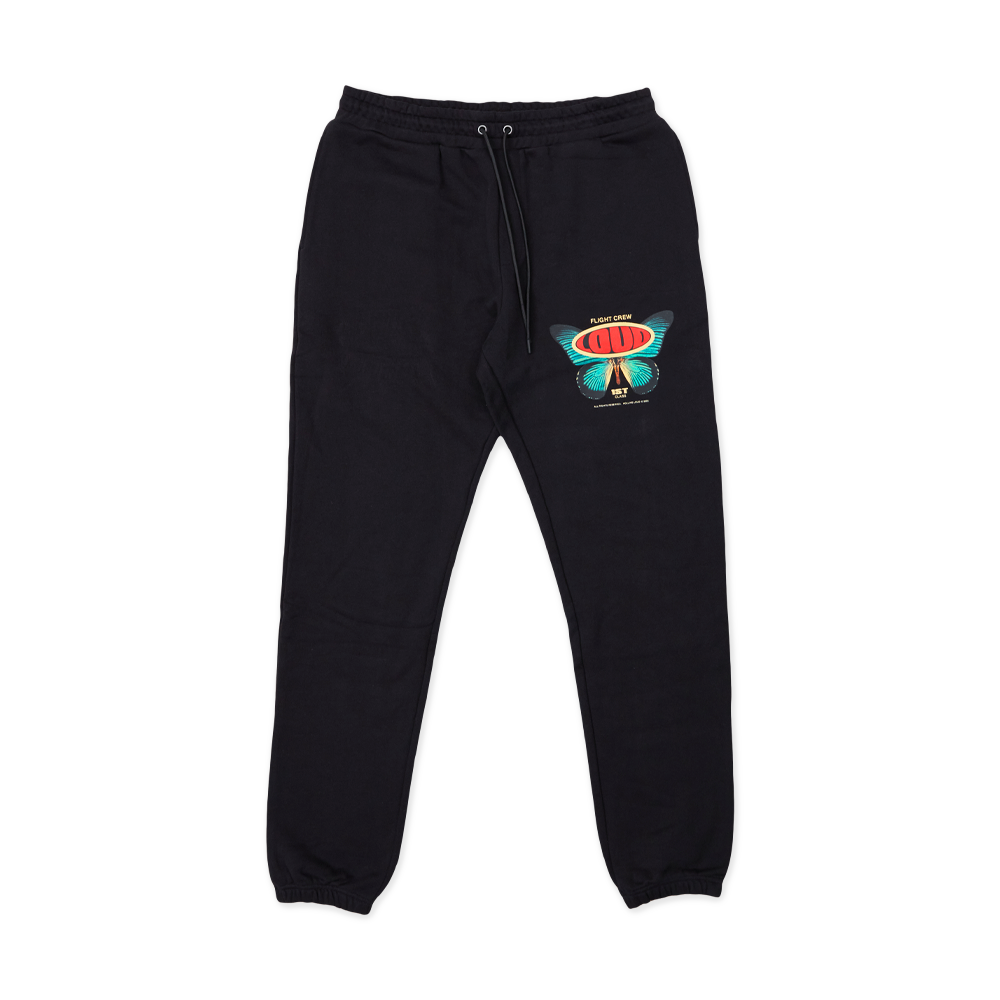 RL Butterfly Sweatpants Black