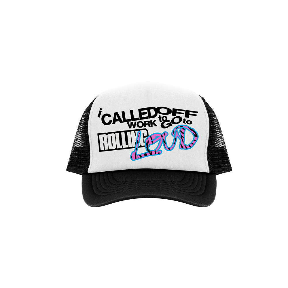 RL Called Off Work Miami 22' Trucker Hat