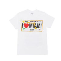 RL x Domenico Formichetti Plate T Shirt White Miami 2022