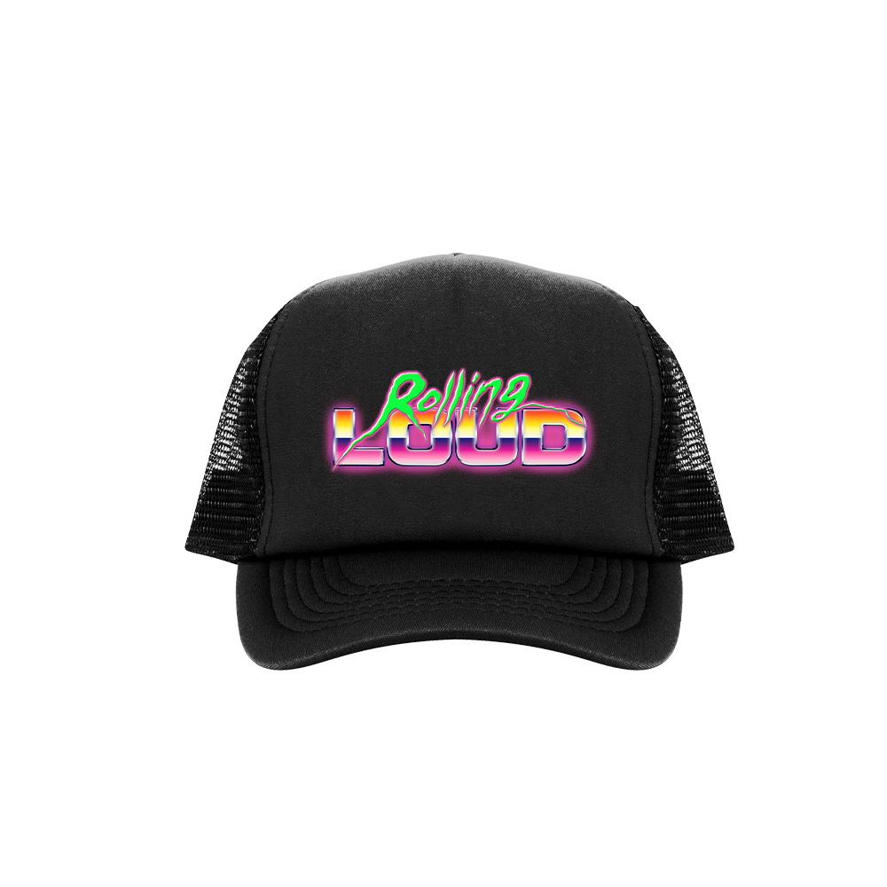 Loud Chrome Trucker Hat
