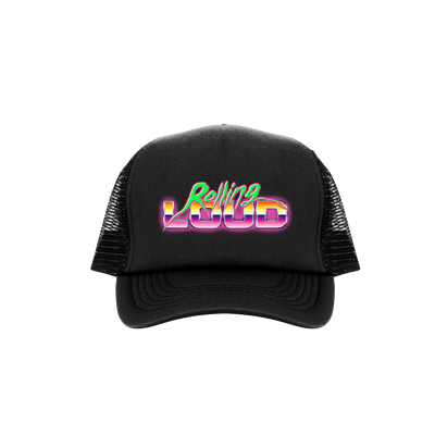 Loud Chrome Trucker Hat