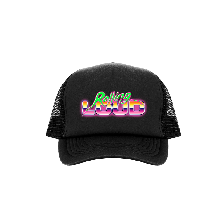 Loud Chrome Trucker Hat