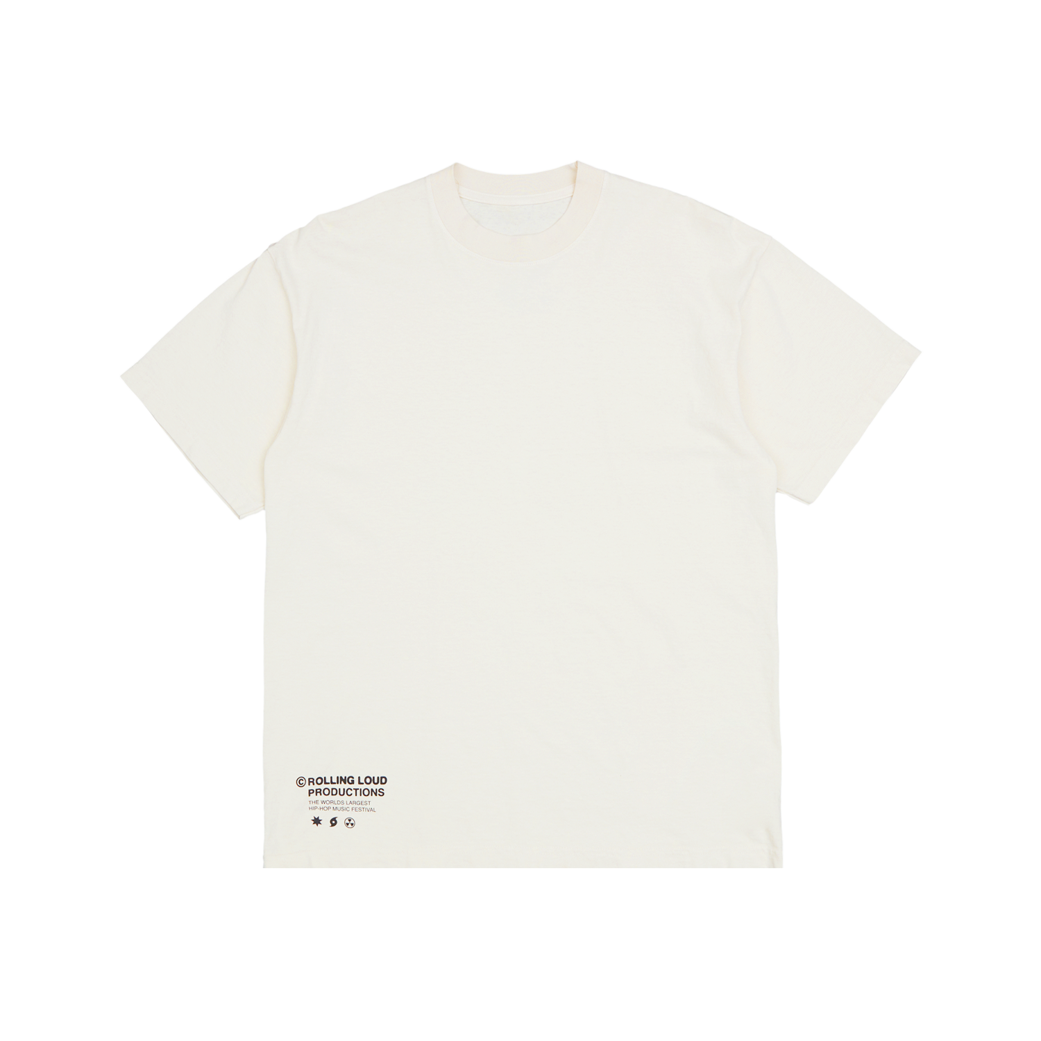 RL Productions Vintage Cream Tee