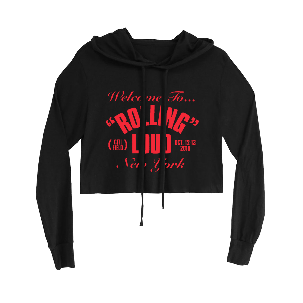 NY19 RL Project Crop Hoodie