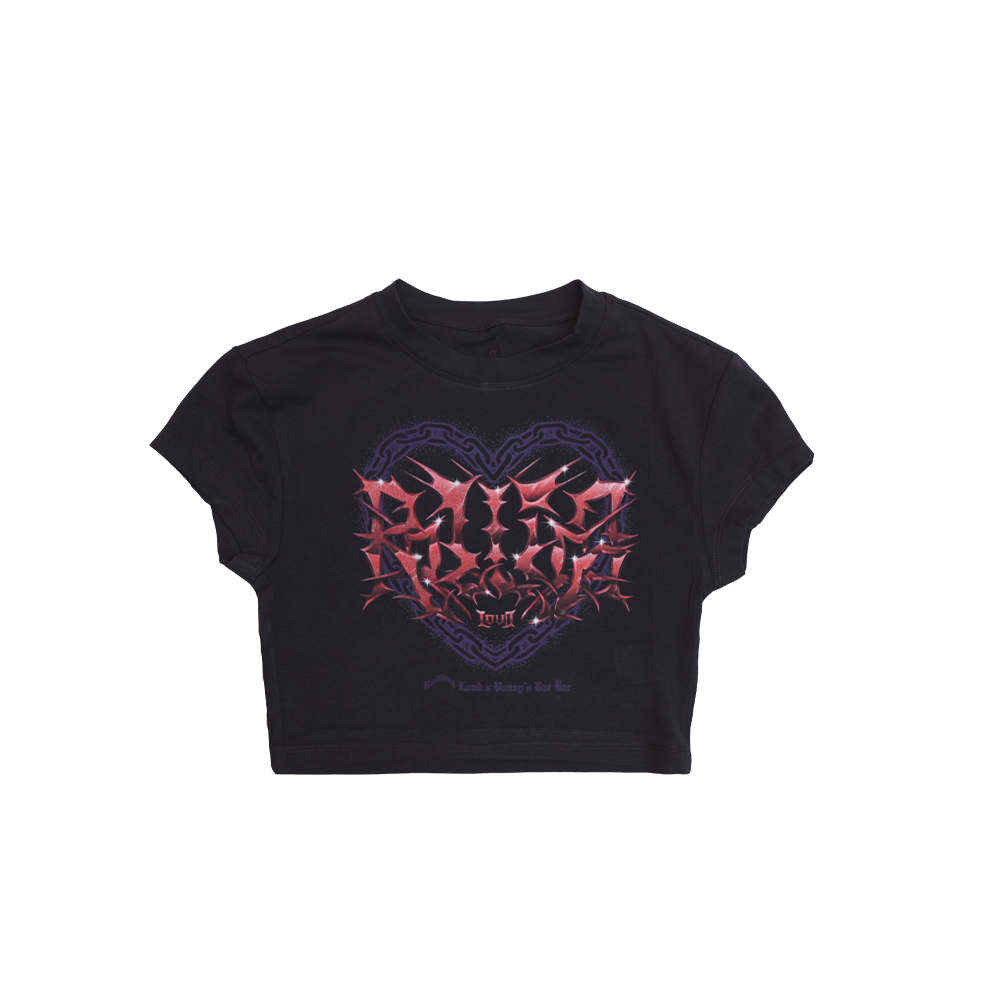 The Future Is Female Bae Bar Crop Tee