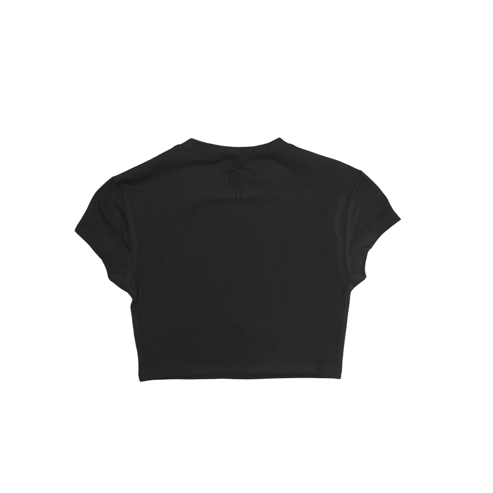 The Future Is Female Bae Bar Crop Tee