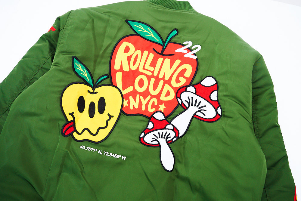 RL Flight Bomber Jacket NYC 22'