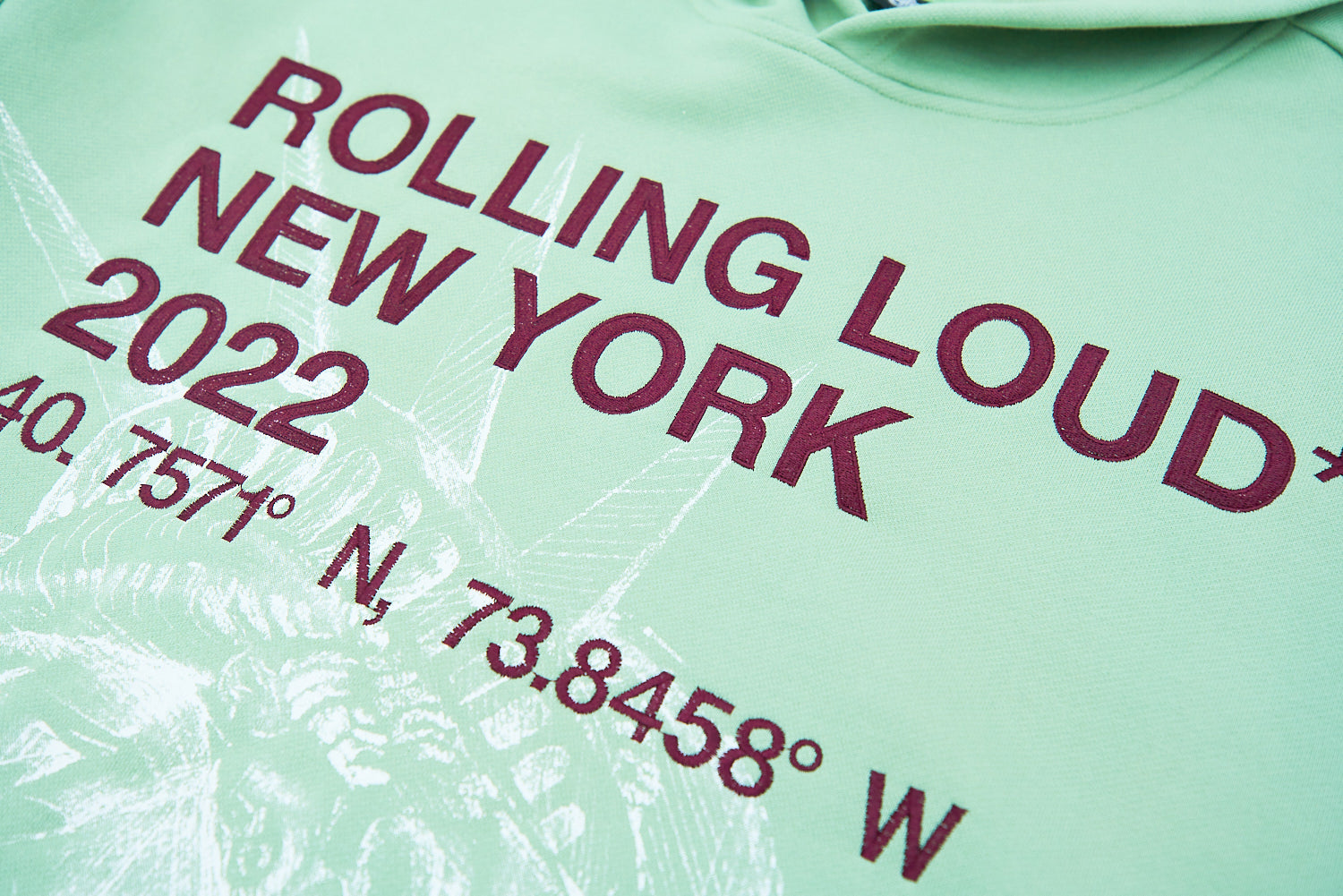 RL Our Lady Hoodie Sage NYC 22