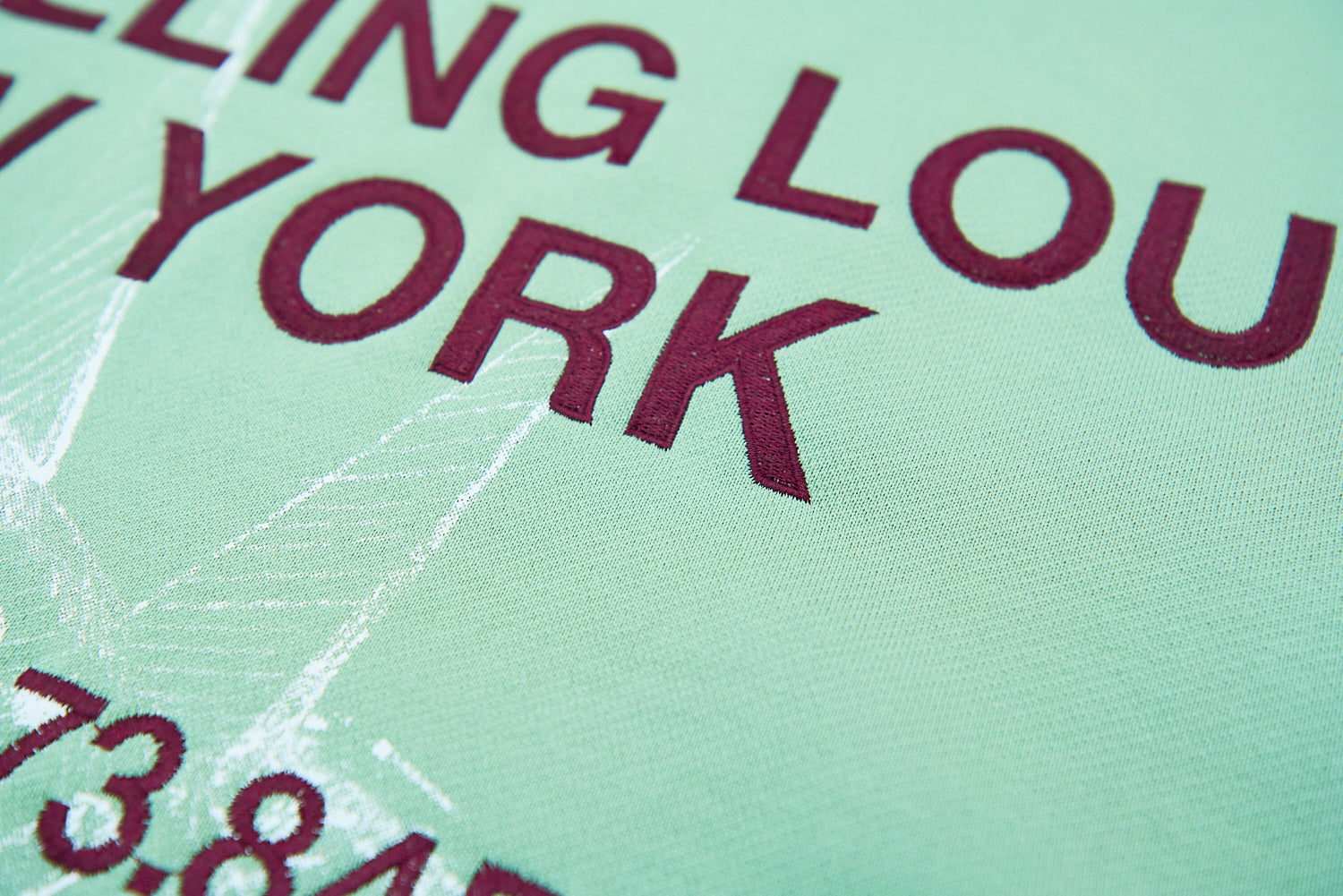 RL Our Lady Hoodie Sage NYC 22