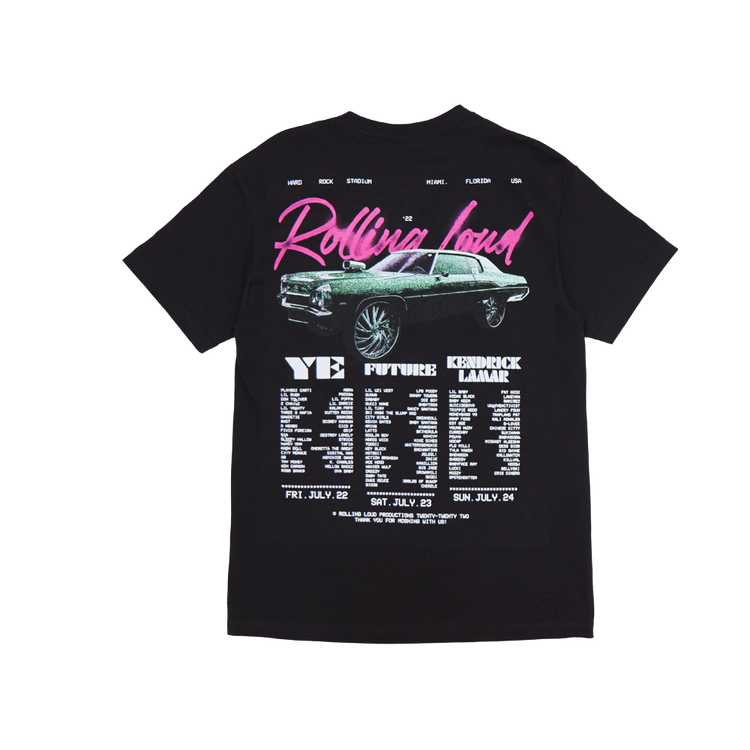 RL Donk T Shirt Black Miami 22