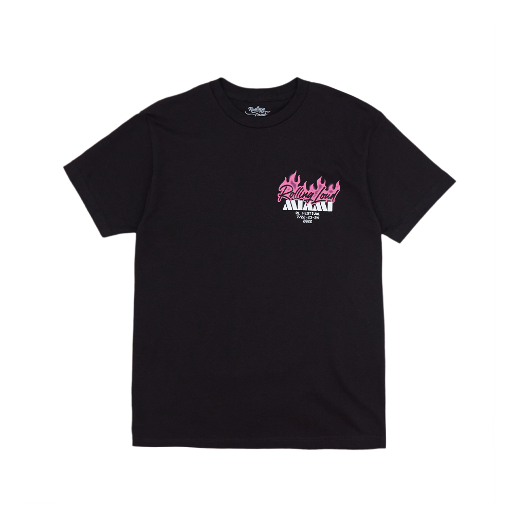 RL Donk T Shirt Black Miami 22