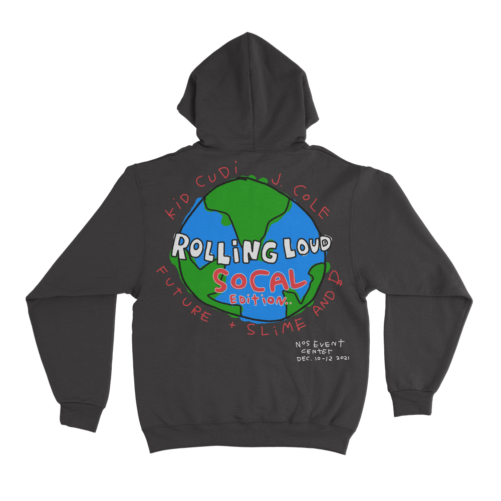 RL x B2SS Earth Hoodie LA 2021