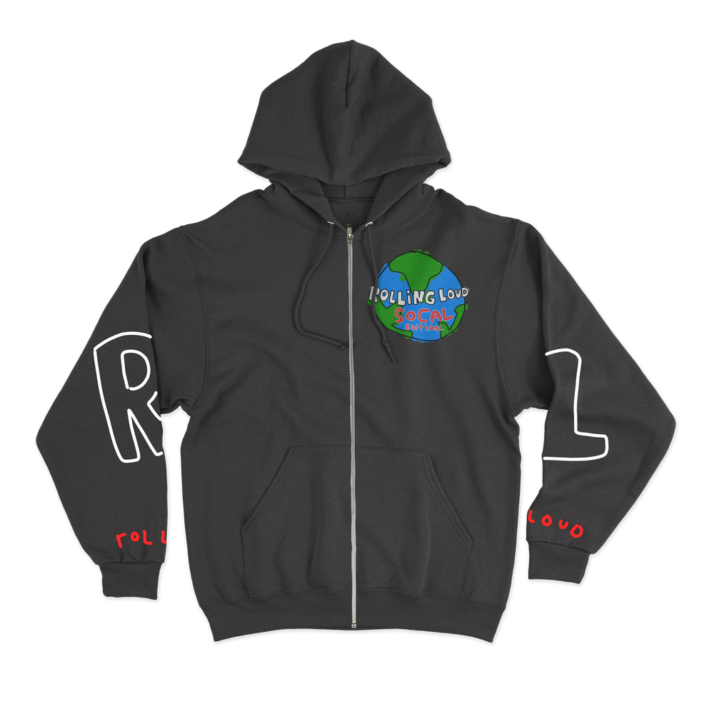 RL x B2SS Earth Hoodie LA 2021