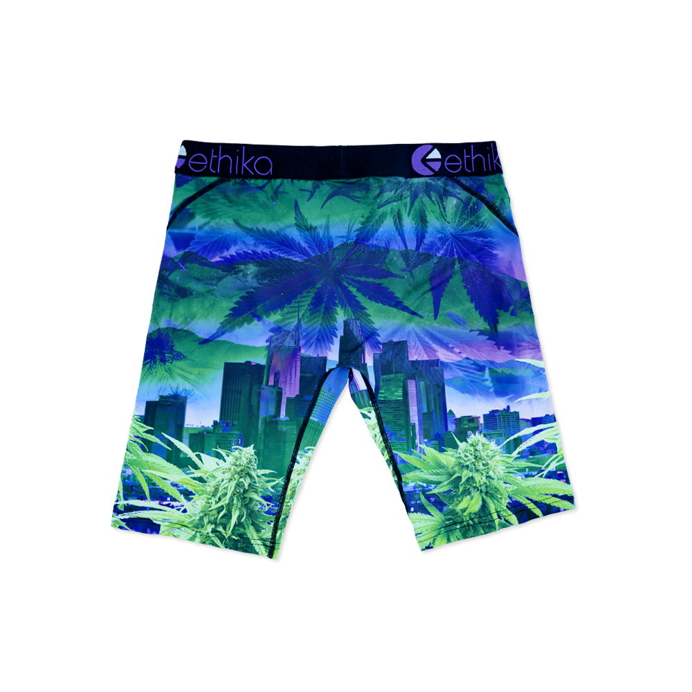 RL X Ethika Purple Mens Boxers