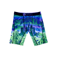 RL X Ethika Purple Mens Boxers