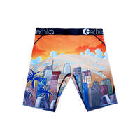 RL X Ethika Orange Mens Boxers