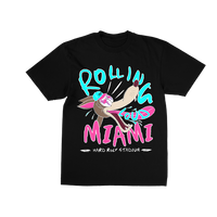 RL Wolf T Shirt Black Miami 22