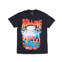 RL Flames T Shirt Miami 22