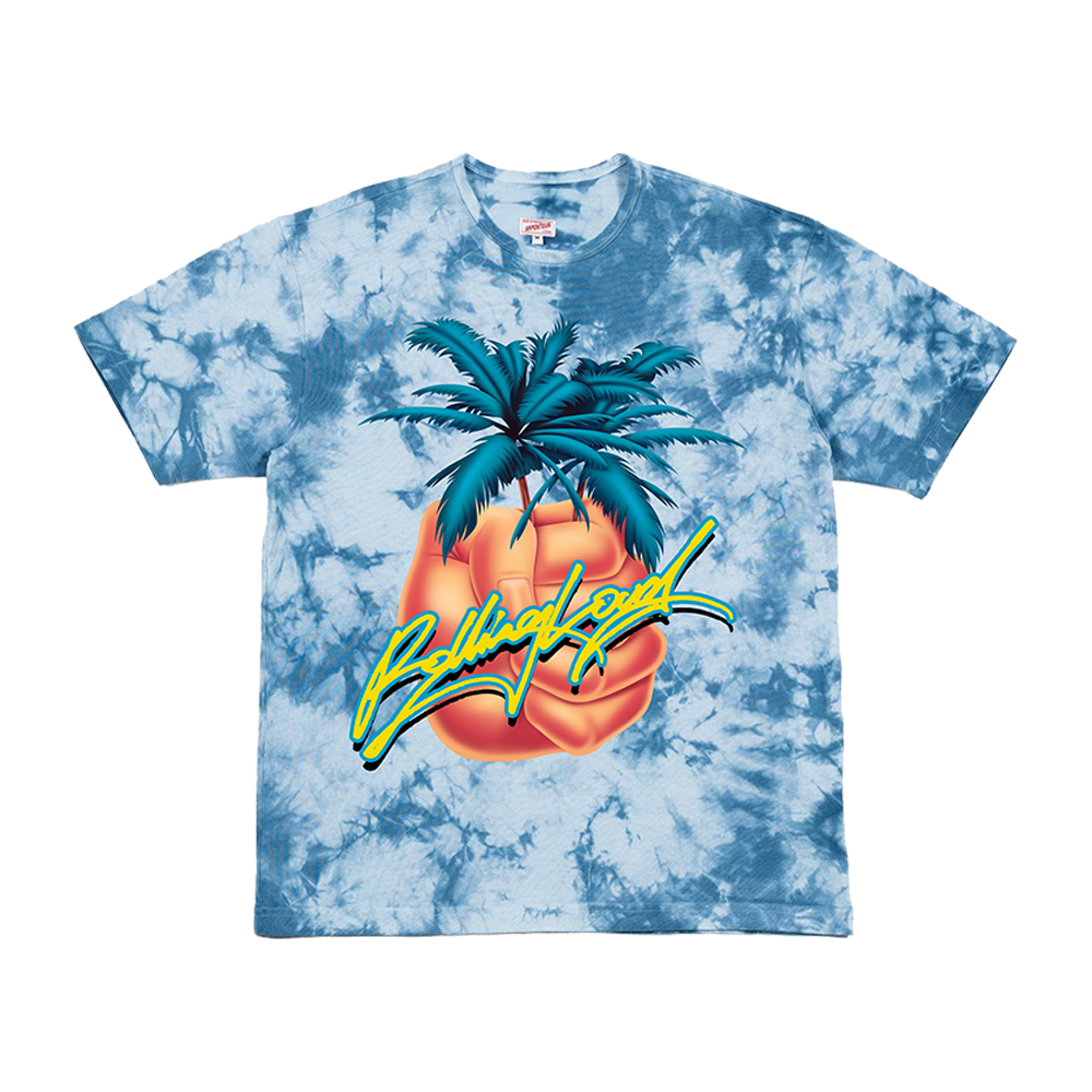 RL No Stems T Shirt Tie Dye Miami 22