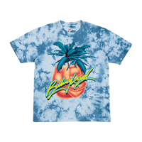 RL No Stems T Shirt Tie Dye Miami 22