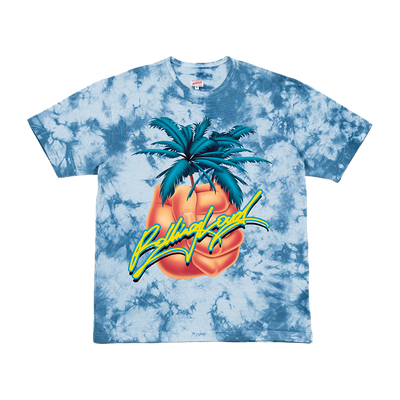 RL No Stems T Shirt Tie Dye Miami 22