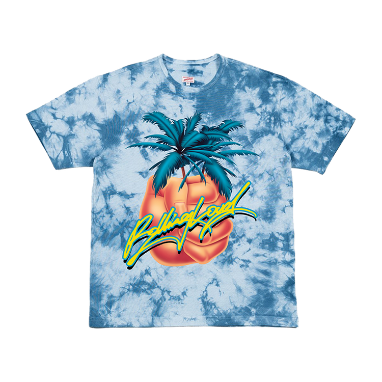 RL No Stems T Shirt Tie Dye Miami 22