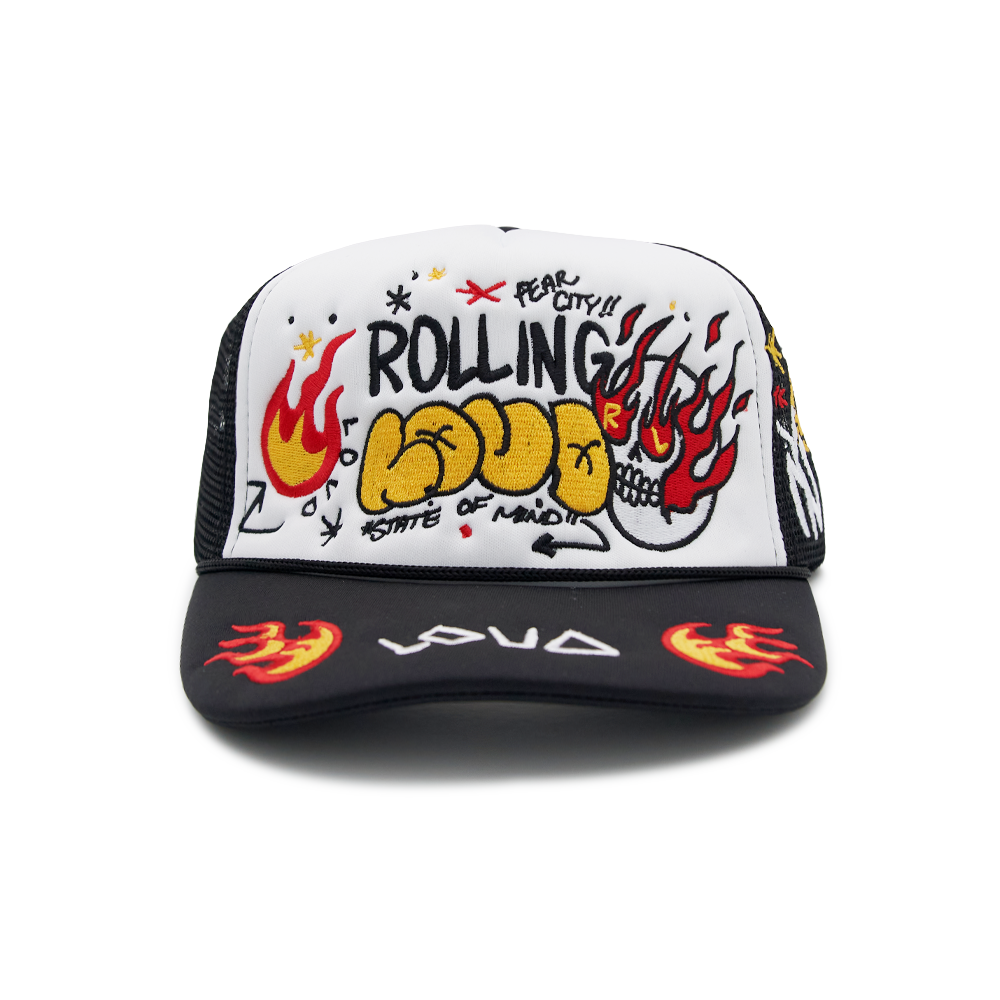 RL Hando Trucker Black NYC 22