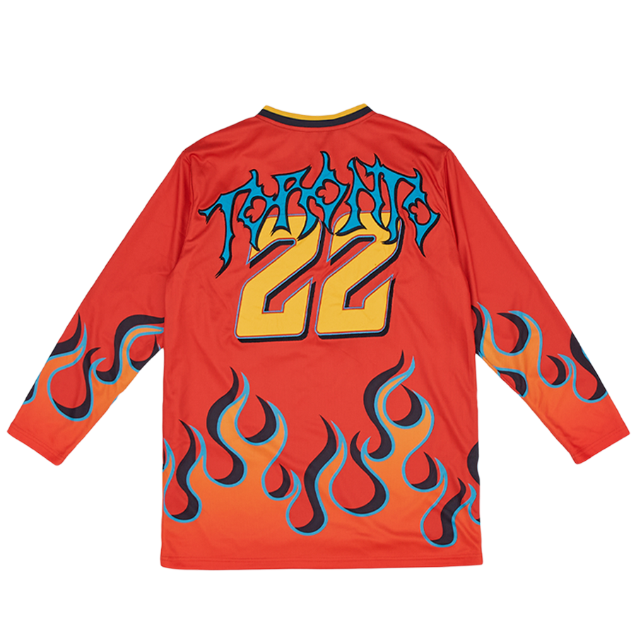 RL Loud Soccer Jersey Toronto 22'