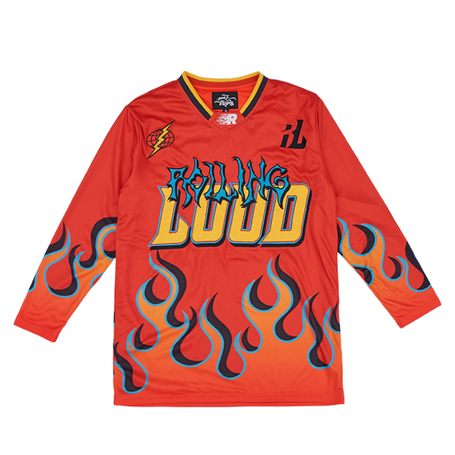 RL Loud Soccer Jersey Toronto 22'