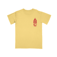 RL Florida Fire T Shirt Yellow Miami 22